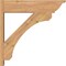 Ekena Millwork Legacy Traditional Smooth Outlooker, Western Red Cedar, 7 1/2"W x 30"D x 30"H OUT08X30X30LEC01SWR - alternate 4